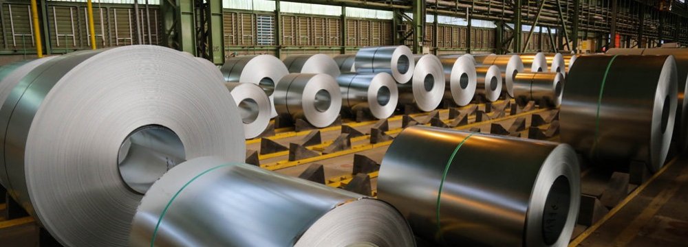 Steel Production Declines in H1 