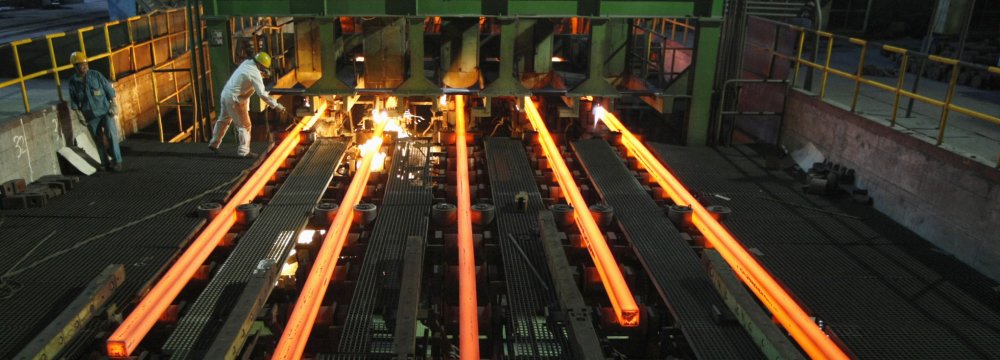Finished Steel, Semis Output Increases by 11% in 10 Months