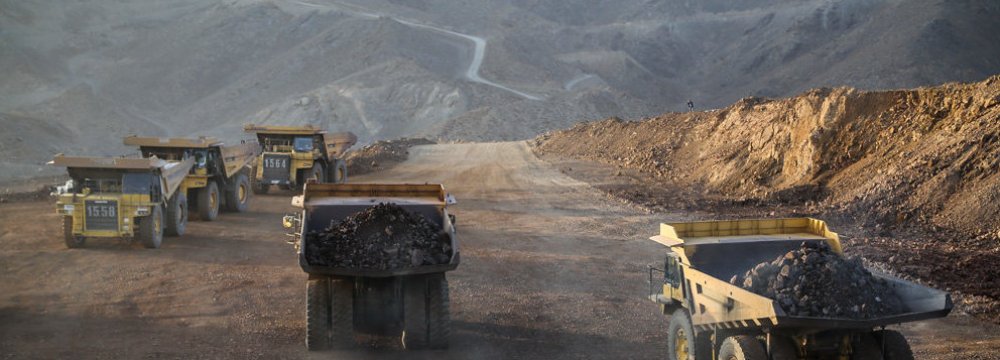 Share of Minerals, Mining Products in Total Export Value Reaches 27 Percent