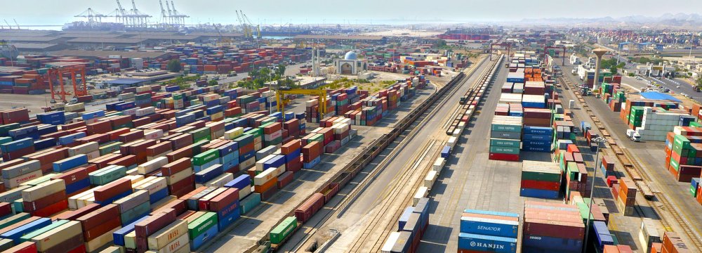 Iran's Foreign Trade Rises 53% to $8.9b