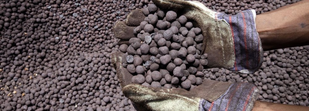 Iron Ore Pellet Output Up 7%