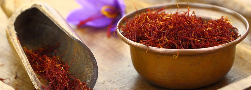 Hefty Growth in Saffron Exports 