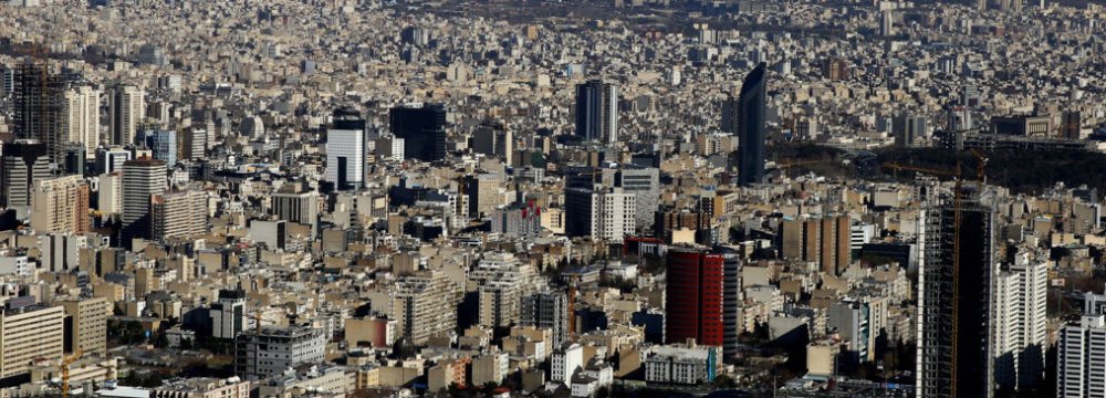 Tehran Homes Sales Top 28%: SCI