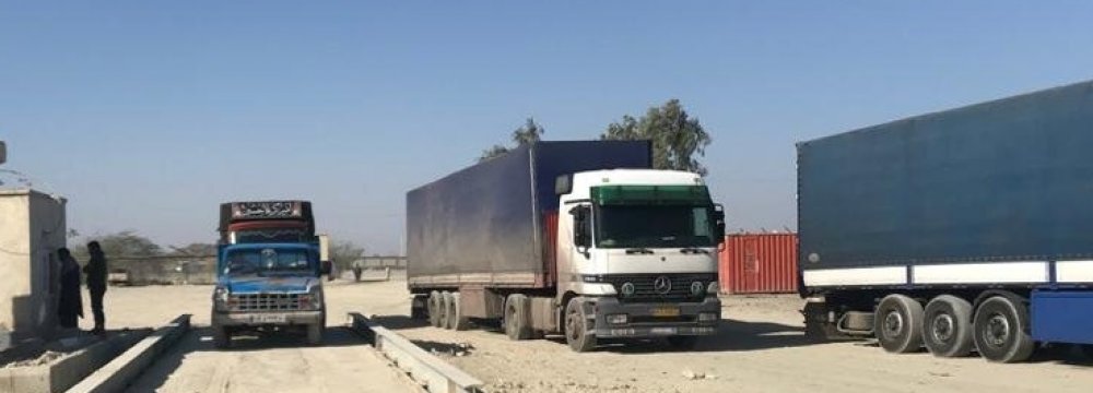 Sistan-Baluchestan’s Exports Register 22-Percent Growth