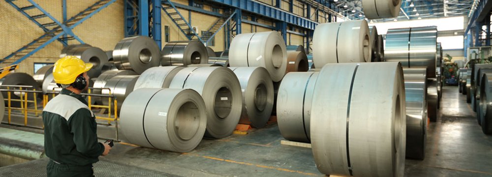 Iran Steel Output, Trade Surveyed Over 10 Months 