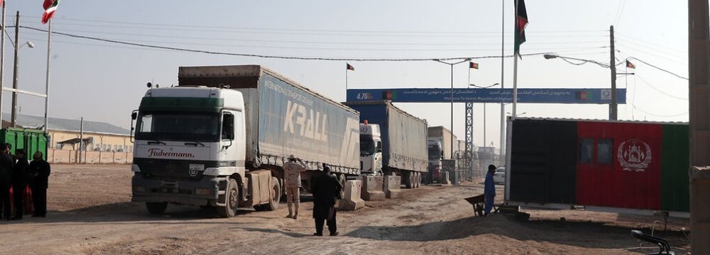 Trade With Afghanistan Drops by 10 Percent in Fiscal 2022-23