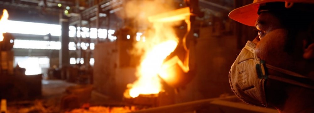 Iranian Steel Heavyweights See 3% Decline in Exports (Mar-Oct 2018)