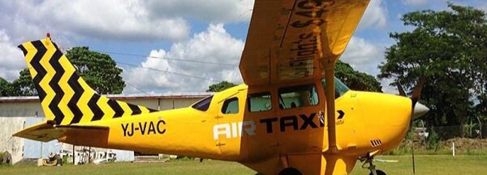 Tehran’s First Air Taxi Services Launched