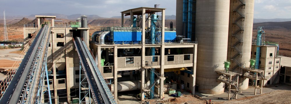 Iran World's 7th Largest Cement Producer in 2020