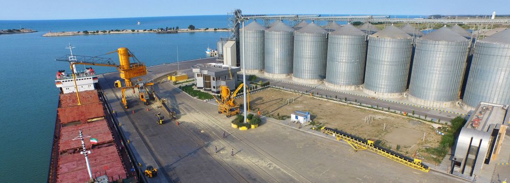 New Silo in Chabahar to Boost Grain Storage Capacity  