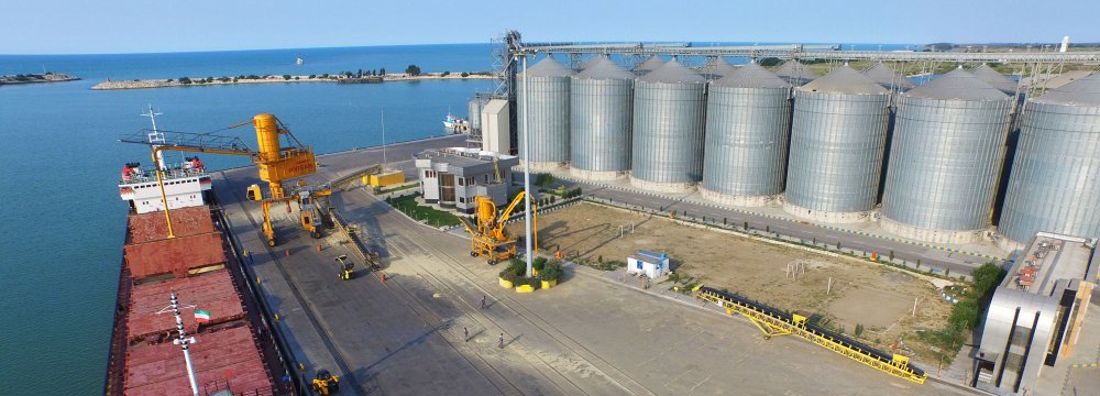 Iran Wheat Storage Capacity Among Middle East’s Largest