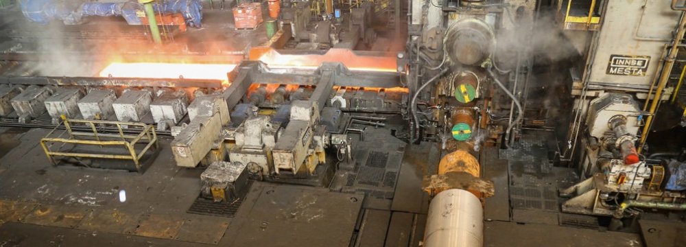 Steel Output Near 48m Tons 