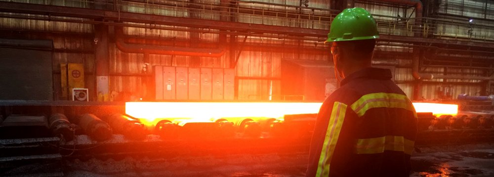 H1 Steel Production Rises 9% YOY to Over 25 Million Tons