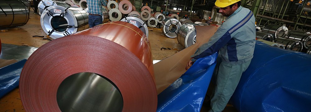Steel Output Increases by 9.2% to 12.5 Million Tons