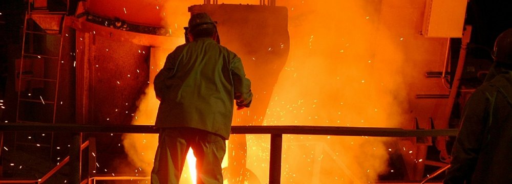 Iranian Steel Production Registers Highest Growth 