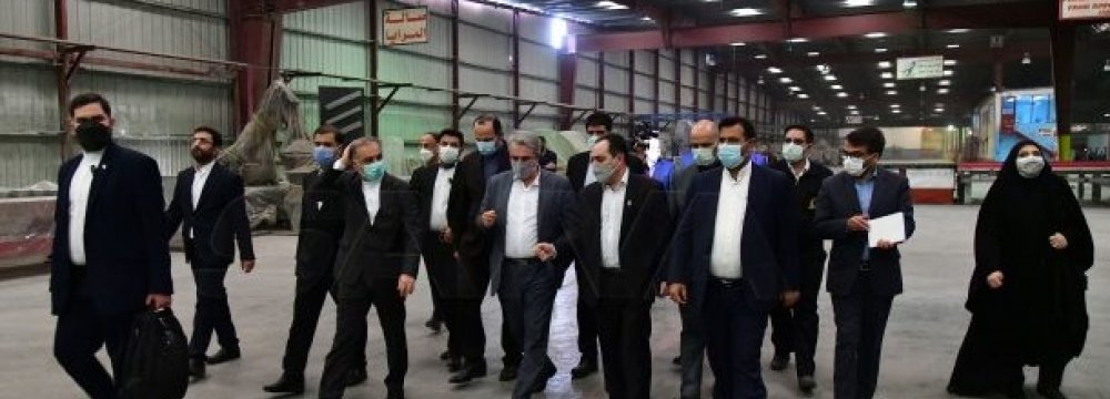 Iran Offers to Help Revive Syrian Factories Shut by War