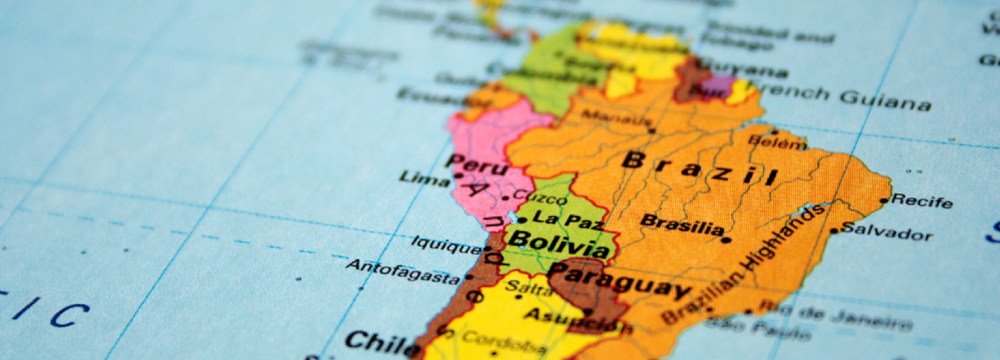 Trade With Latin American States Tops $130 Million in Four Months