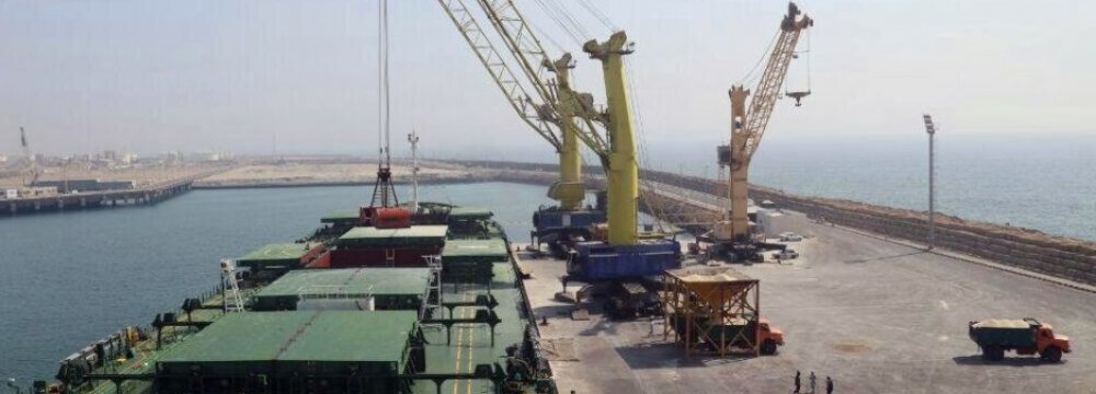 Uzbekistan Pushes for Connectivity Through Chabahar