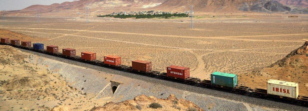 8% Growth in Rail Freight Transportation 