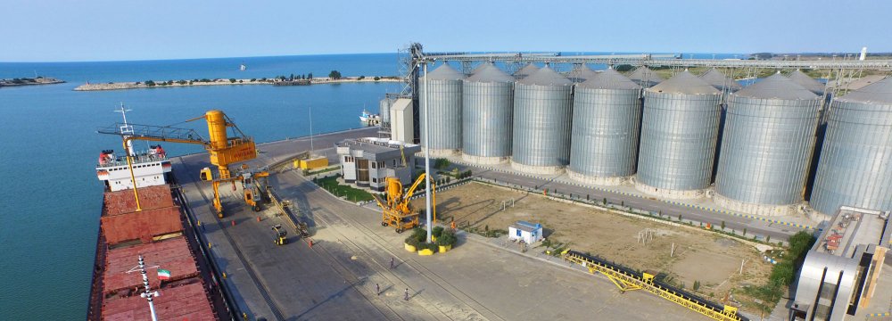 Amirabad Port Silo Capacity on the Rise