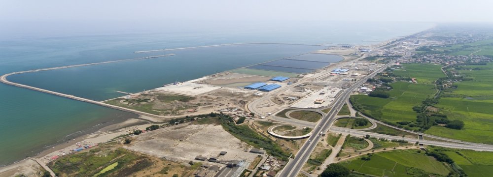 $8.7m Contract to Build Ro-Ro Terminal at Anzali Port