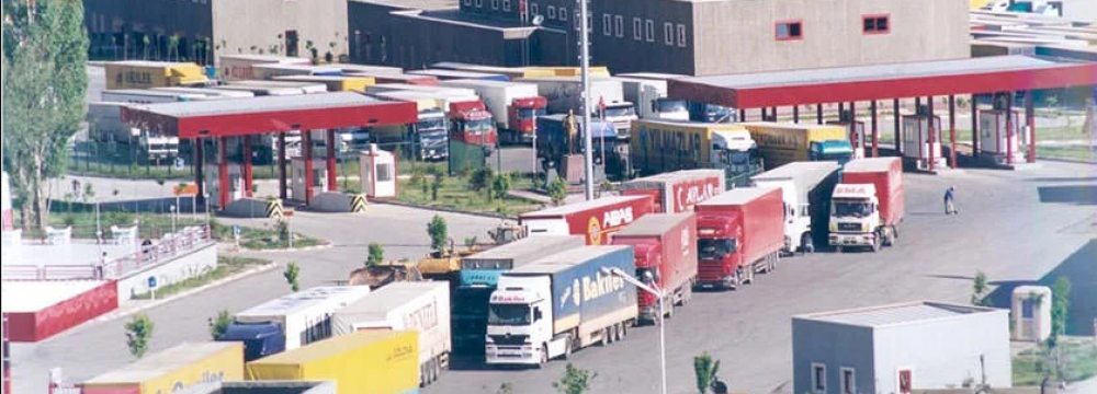 Daily Exports Through Dogharoun Terminal to Afghanistan at 2.5K Tons 