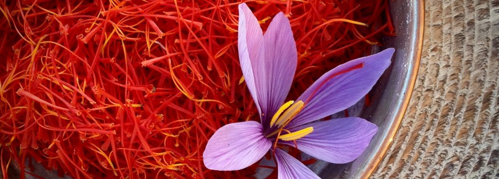 Saffron Exports Grow 46%