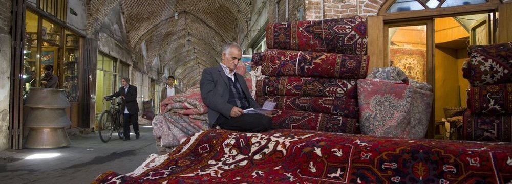 Handmade Carpet Exports Reach $64 Million in Fiscal 2021-22
