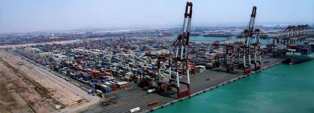 Hormozgan’s Exports Exceed $800m 