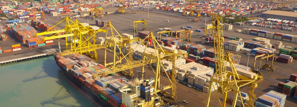 H1 Exports From Hormozgan Ports Jump 61% to $7.6 Billion 