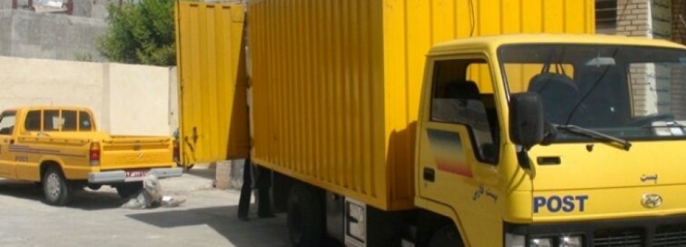 Iran Post Company’s Vehicle Acquisition Doubles Capacity 