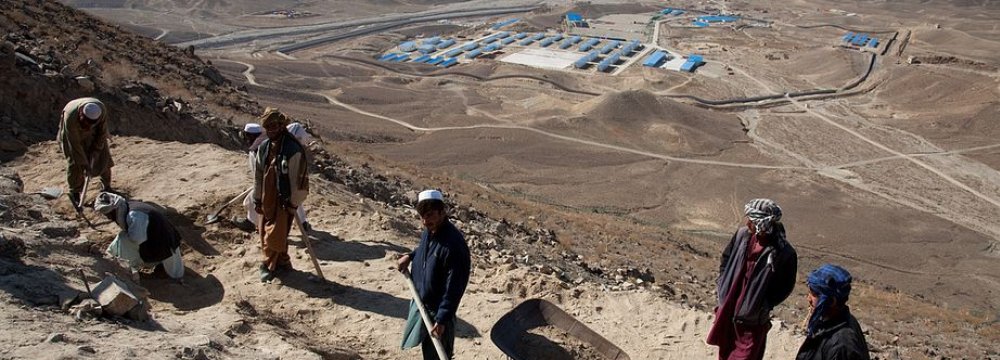 Iran to Start Mining in Afghanistan’s Ghor Province 