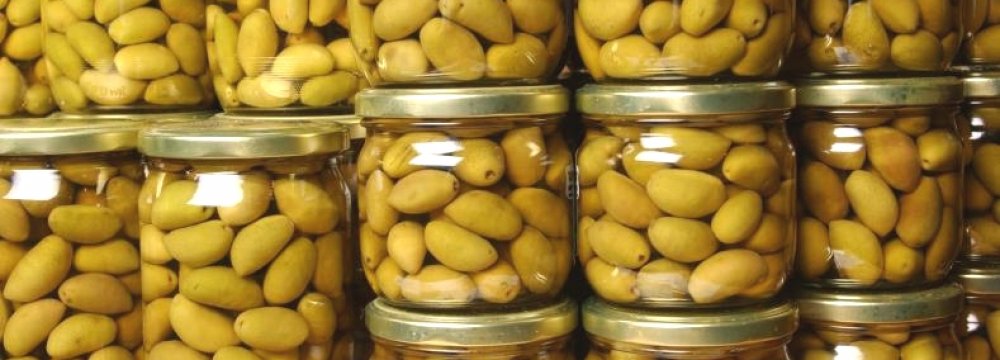 Iran Olive Production Expected to Rise 