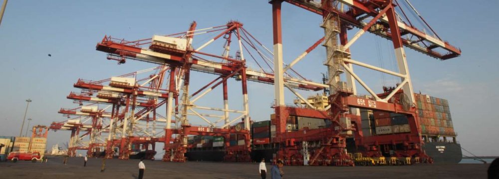 Commercial Ports Operations Register 19 Percent Growth  