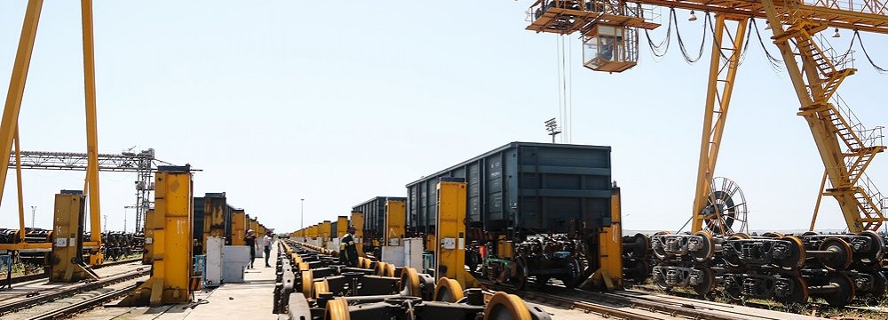 Khorasan Razavi Records Highest Volume of Rail Freight Exports