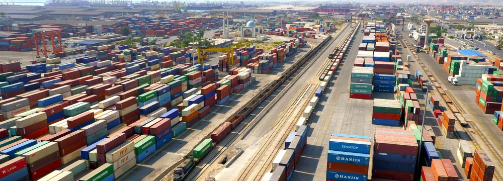 Shahid Rajaee Rail Cargo Transport Registers 49% Increase