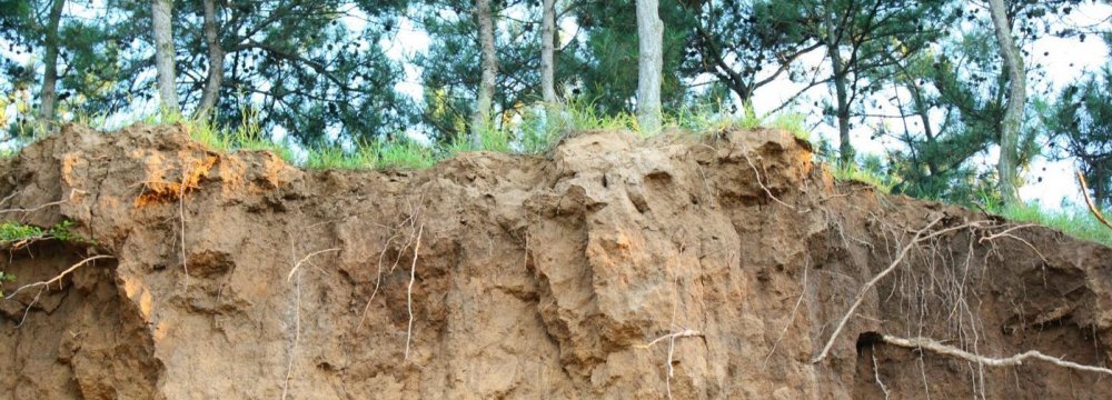 Soil Erosion Costs Iran $56b in Covert Damage p.a.