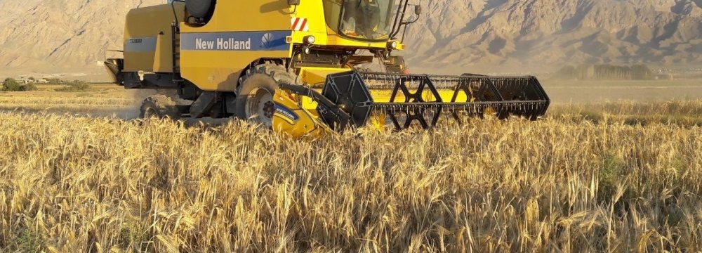 8m Tons of Wheat Purchased From Foreign Sources