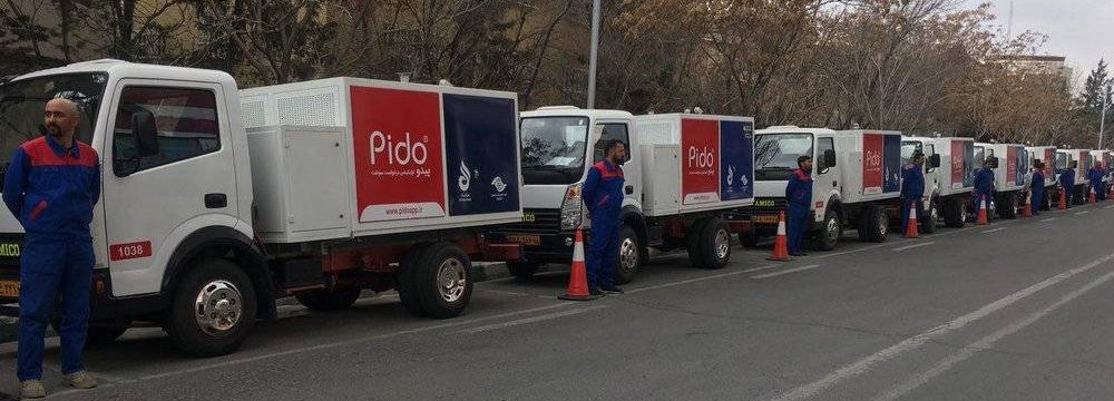 Fuel Delivery Service in Tehran