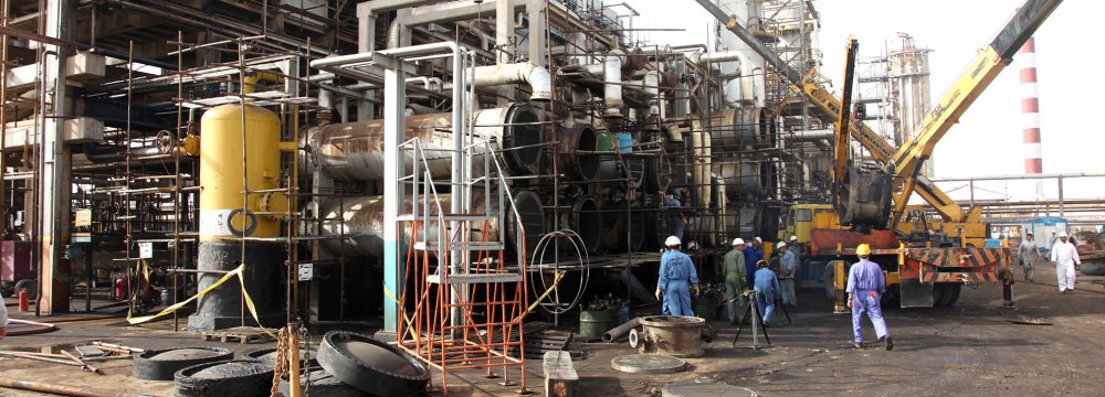 Bandar Abbas Refinery Targeting Euro-4 Standards for Gasoline, Diesel