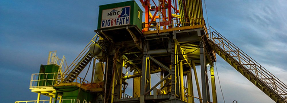 NIDC has 73 drilling rigs, of which 70 are onshore machinery.