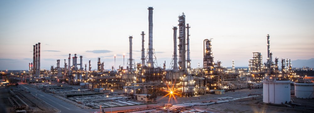 Ethane Output Up 60% in Four Years