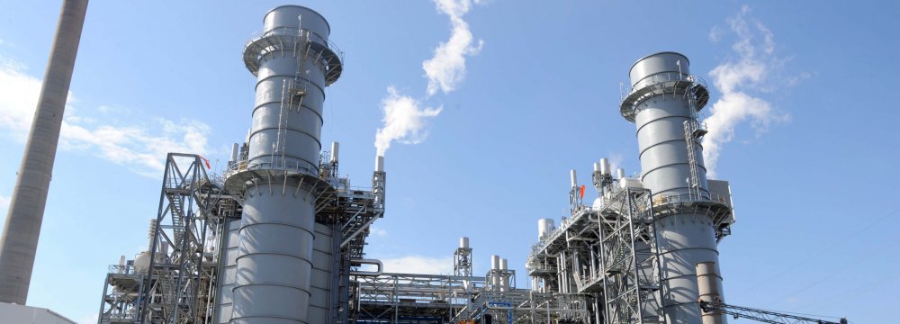 Natural Gas Supply for 95% of Power Stations