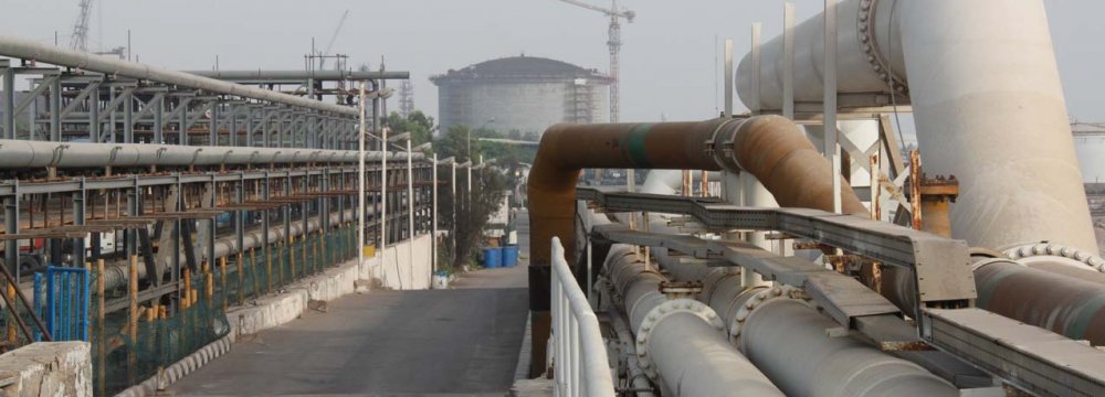 13% Growth in Gas Condensate Production