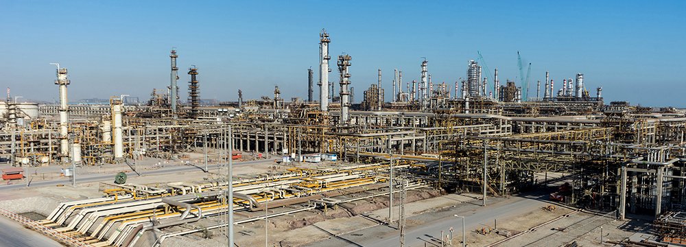 The Persian Gulf Star Refinery will help the country export more gasoline.