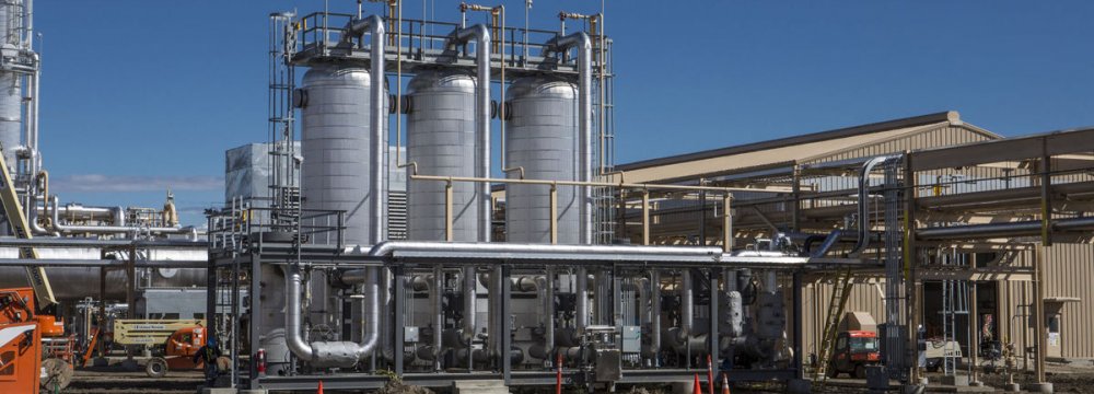 Hengam Gas Processing to Help Earn $300m Annually