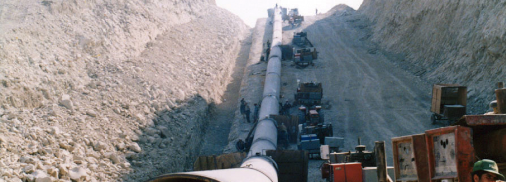 IGAT-6 Gas Pipeline Construction Complete