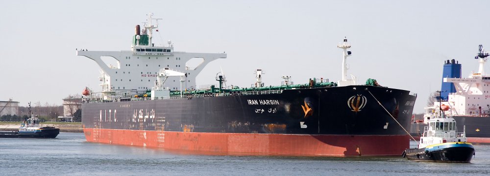NIOC Crude Exports Plunge 700,000 bpd Since August