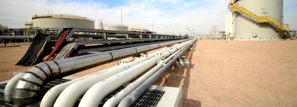 Gas Talks With Iraq Underway