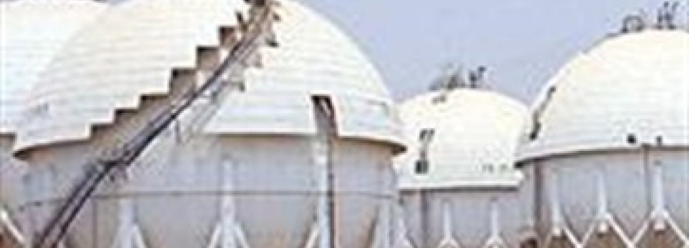 Iranian companies have so far manufactured about 40 LPG storage tanks.